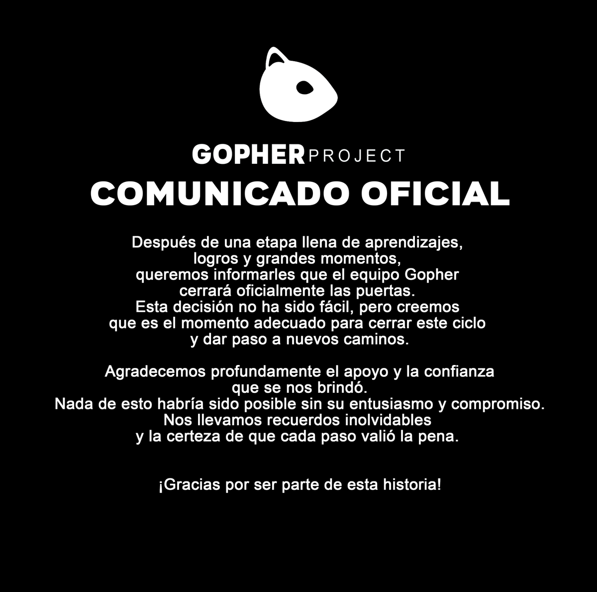 GopherProject_'s tweet image. 