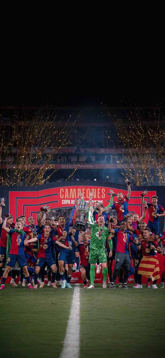 ⁴ᵏ #Barcelona 𝐂𝐇𝐀𝐌𝐏𝐈𝐎𝐍𝐒 🏆❤️💙✨