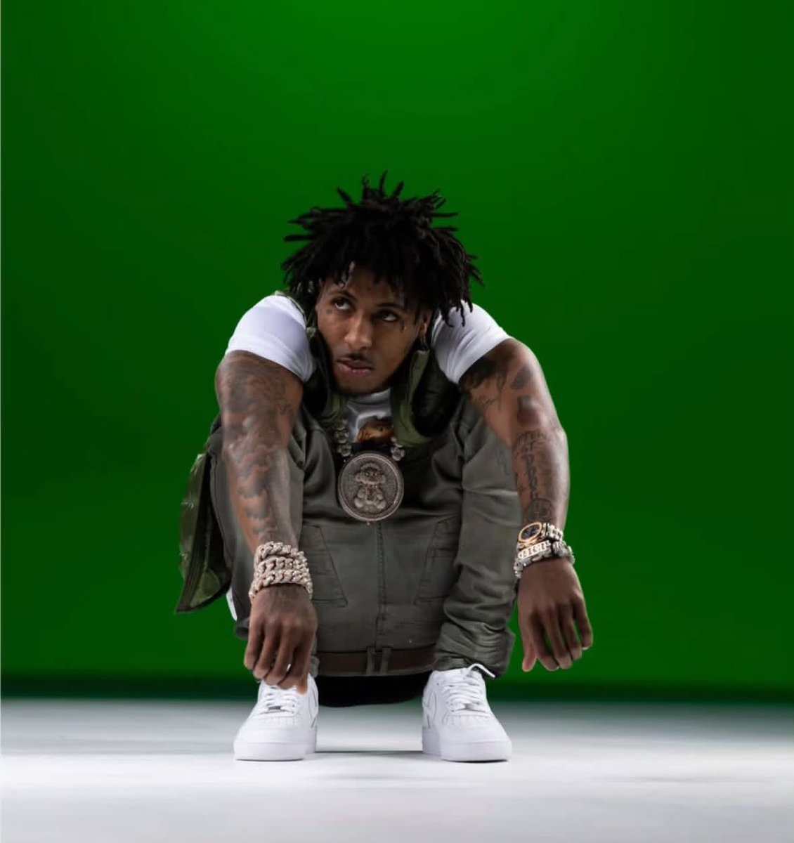 Kurrco's tweet image. "No words #imready"

— NBA YoungBoy via IG 👀