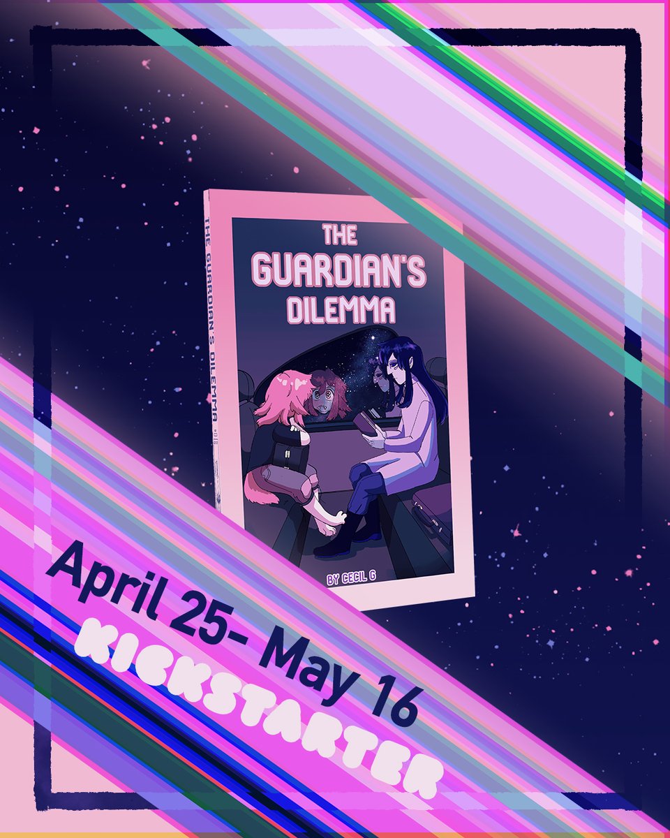 CloudscapeComic's tweet photo. There’s still time to get your early bird rewards for The Guardian’s Dilemma Kickstarter! Back Cloudscape’s newest project here:
https://t.co/j12npjk2Cq

#comics #cloudscapecomics #scifi #indiepublishing #canadianpublisher #shopcanadian #indieartist https://t.co/c2lZPyIEl9