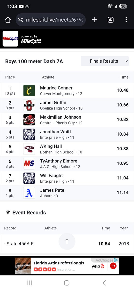 Jamel griffin (@jamel_8_) on Twitter photo Gotta keep grinding
#godisgood <a href="/CoachWright37/">Dontae Wright</a> <a href="/CoachRenoYale/">Tony Reno</a> <a href="/AL7AFootball/">Alabama7AFootball</a> <a href="/gobigrecruiting/">Go Big Recruiting</a> <a href="/Tyler_NPreps/">Tyler Odems</a> <a href="/GeorgiaStateFB/">GSU Football</a> <a href="/SouthAlabamaFB/">South Alabama Football 🏈</a> Gotta keep grinding
#godisgood <a href="/CoachWright37/">Dontae Wright</a> <a href="/CoachRenoYale/">Tony Reno</a> <a href="/AL7AFootball/">Alabama7AFootball</a> <a href="/gobigrecruiting/">Go Big Recruiting</a> <a href="/Tyler_NPreps/">Tyler Odems</a> <a href="/GeorgiaStateFB/">GSU Football</a> <a href="/SouthAlabamaFB/">South Alabama Football 🏈</a>