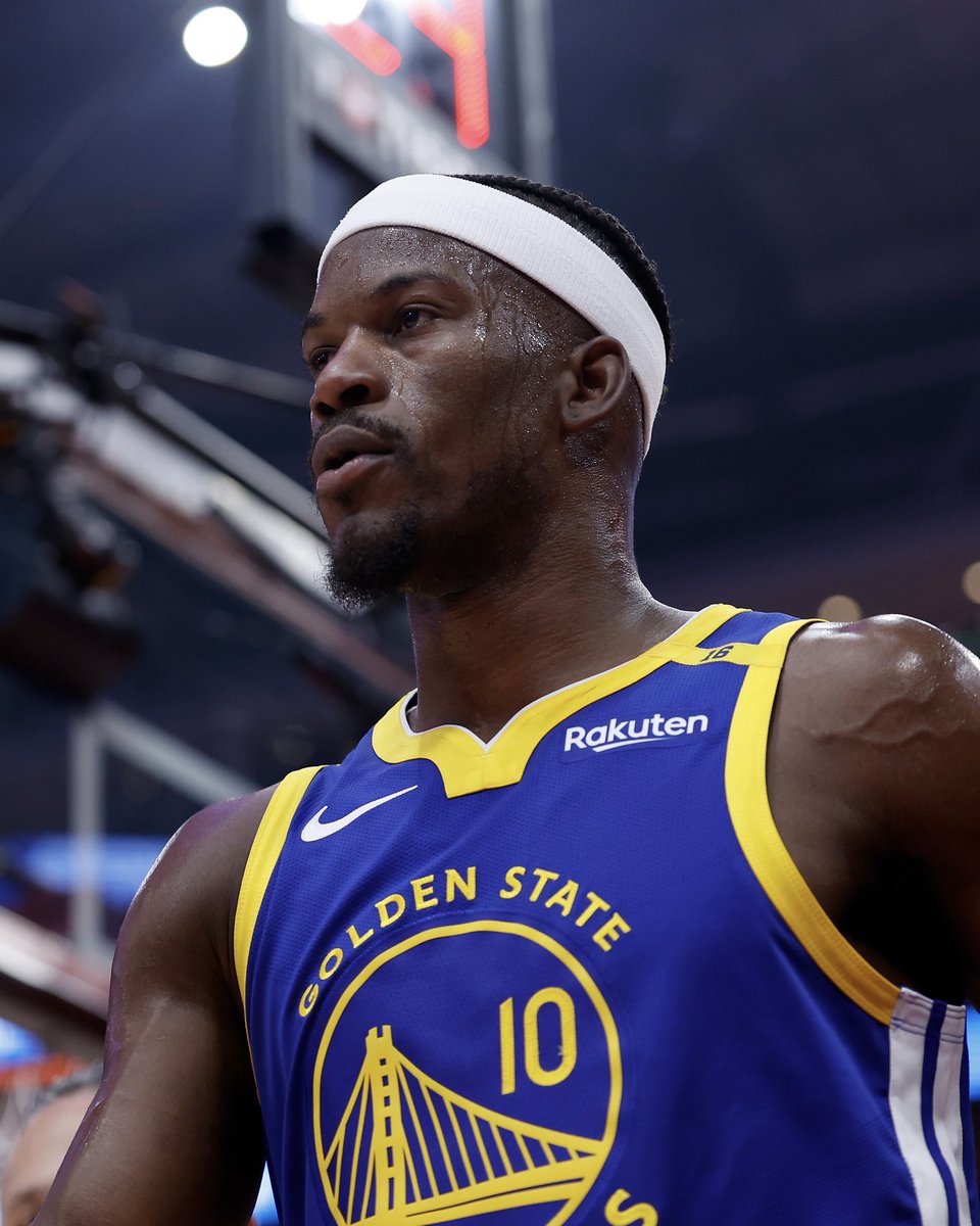 BleacherReport's tweet photo. Jimmy Butler has been ruled out for Game 3 tonight, per @ShamsCharania https://t.co/oGYRe4aw9I
