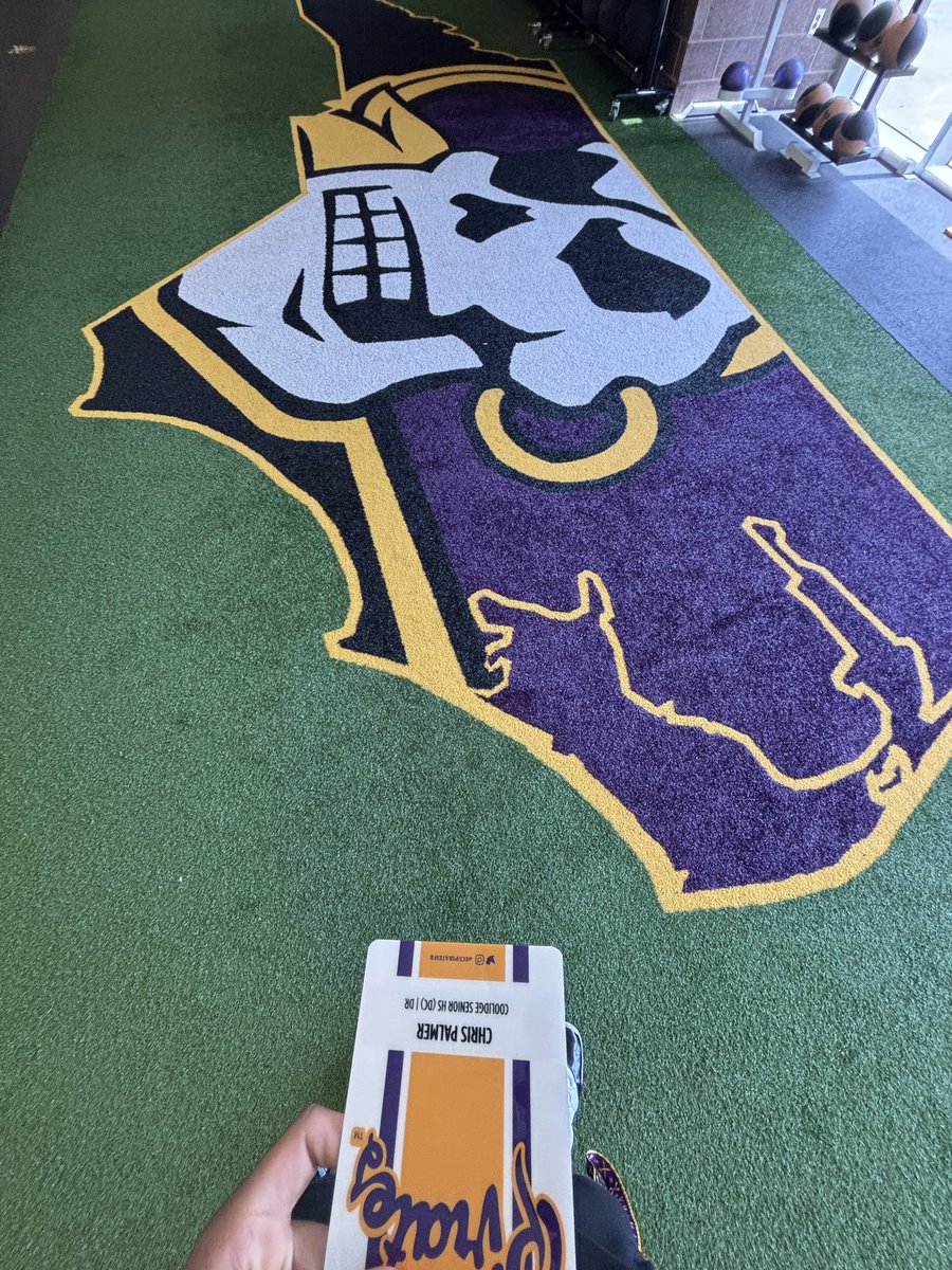 Had a great time at <a href="/ECUPiratesFB/">ECU Football</a> for the spring game. Can’t wait to get back up there. 🏴‍☠️#LetsRide 
<a href="/Coach_B_Harrell/">Coach Blake Harrell 🏴‍☠️🏴‍☠️🏴‍☠️</a> <a href="/Dyrell_Roberts/">Dyrell Roberts Sr.</a> 

<a href="/RocCarmichael/">Roc Carmichael</a> <a href="/dhglover/">🏈Coach Glove🏈</a>
@RivalsFriedman <a href="/EdOBrienCFB/">EdOBrienCFB</a>
<a href="/MohrRecruiting/">Brian Mohr</a> <a href="/DemetricDWarren/">Demetric D. Warren</a>
<a href="/ChadSimmons_/">ChadSimmons</a> <a href="/CharlesPower/">Charles Power</a> <a href="/BrianDohn247/">BrianDohn247</a> <a href="/adamgorney/">Adam Gorney</a>