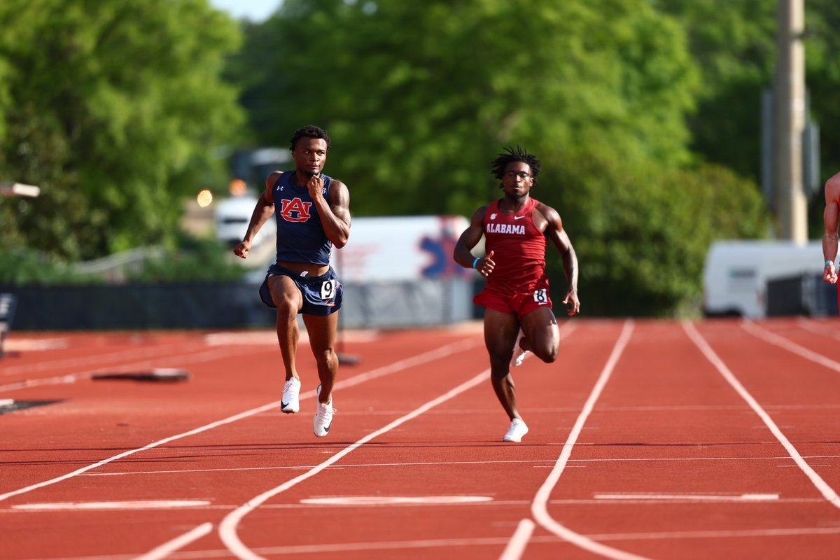 Auburn Track & Field tweet media