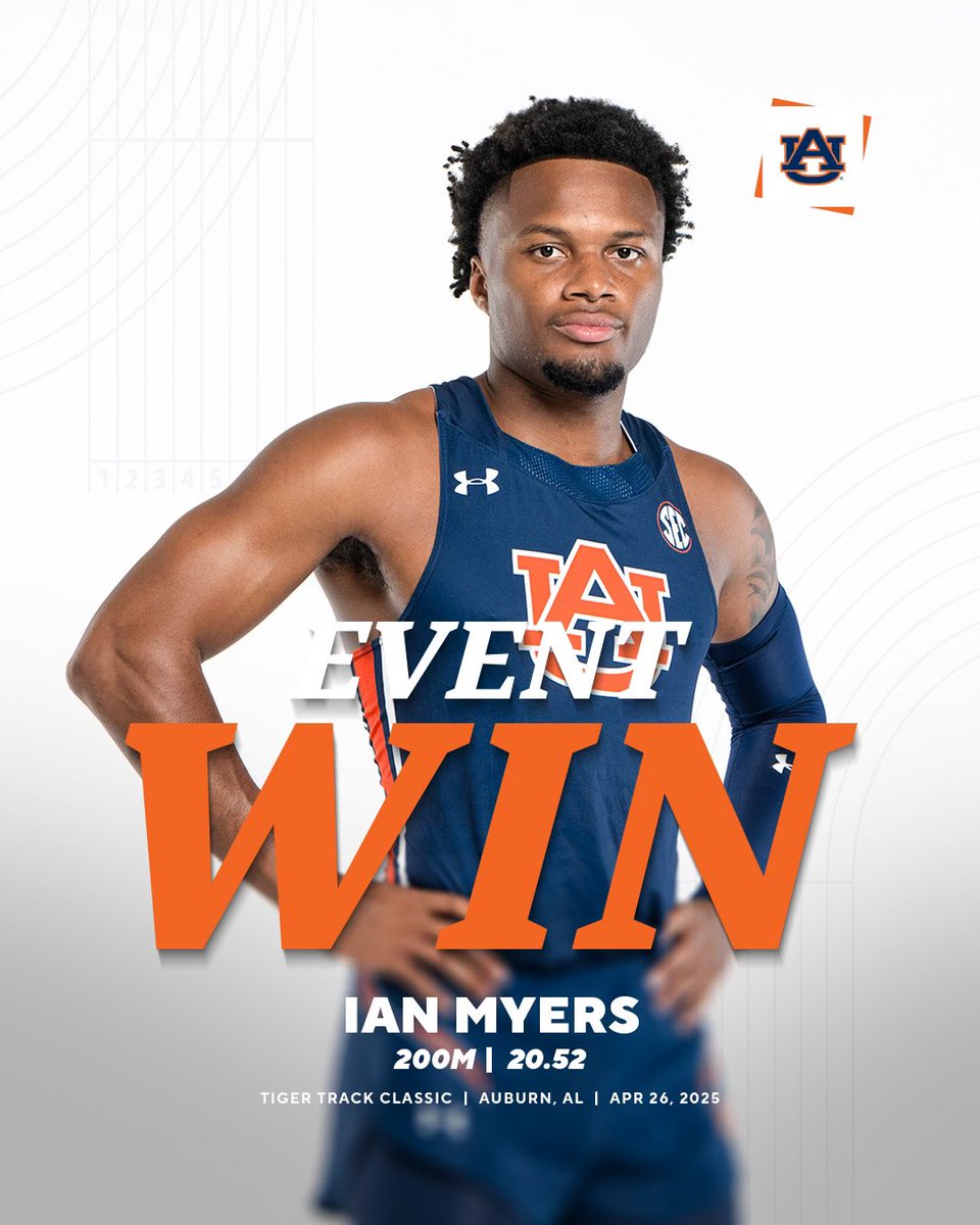 Auburn Track & Field tweet media