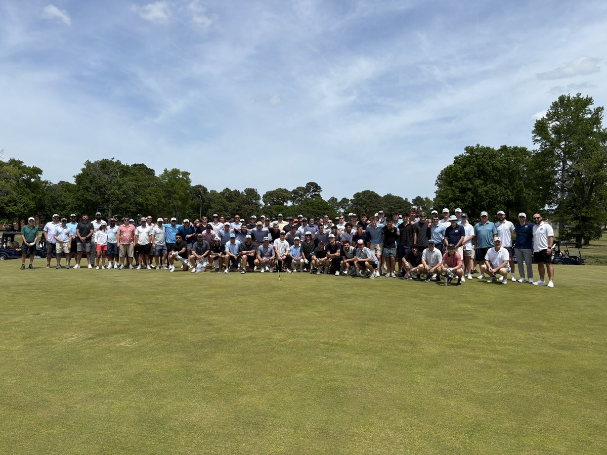 2025 Monarch Soccer Golf Outing ⛳️

Unbelievable turnout with 27 Teams &amp; 19 Hole Sponsors equaling one of the biggest turnouts we have ever had. 

Fantastic to see so many former players, friends, families and supporters of the program! We appreciate it!

#ODUSports | #ReignOn