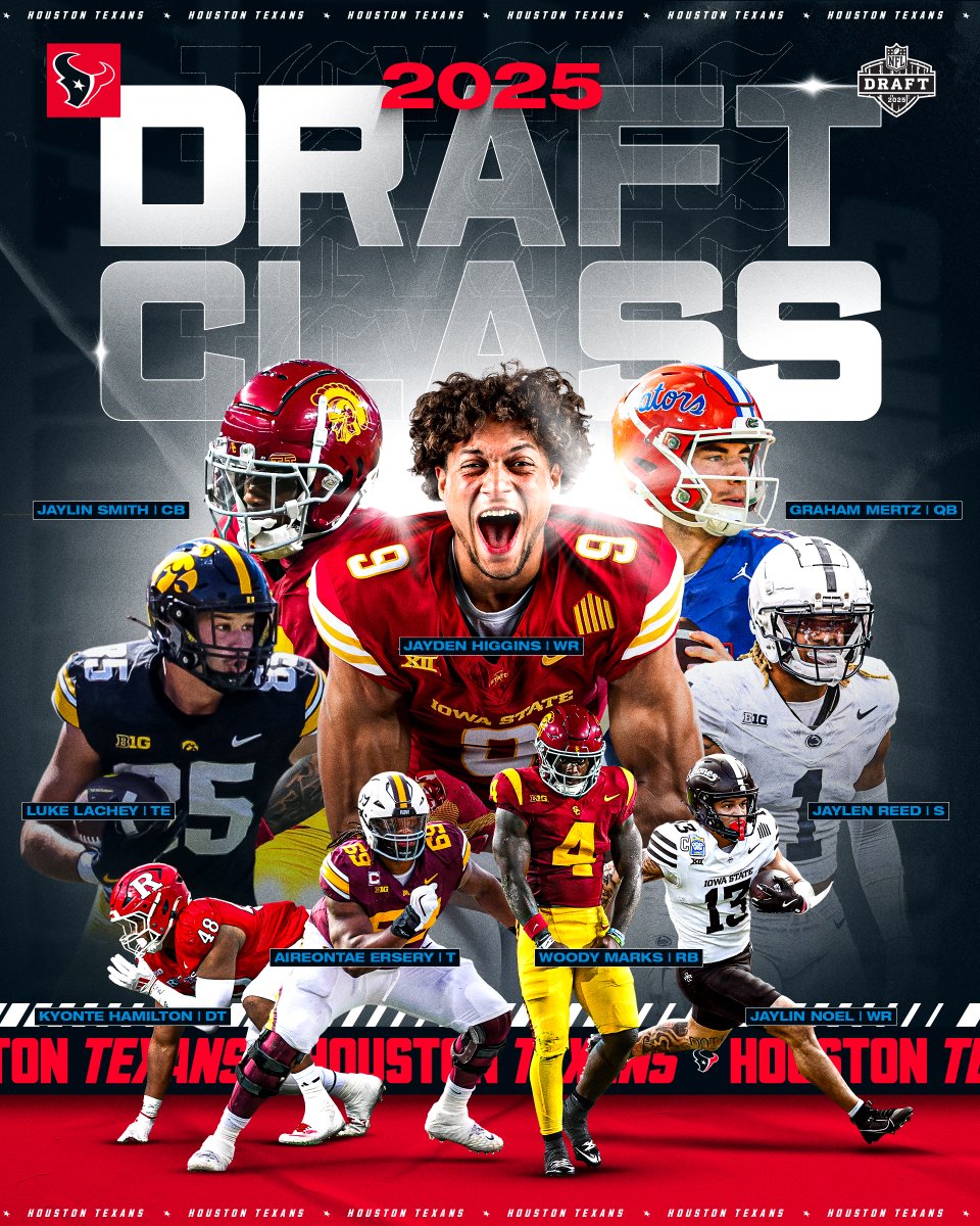 OUR 2025 DRAFT CLASS 🤘