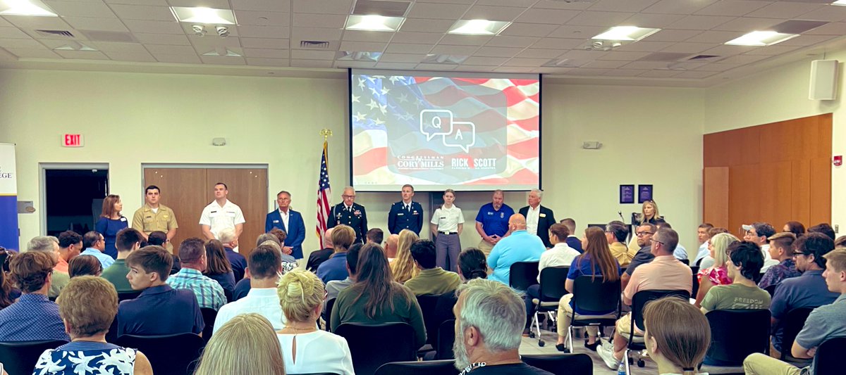 Leandro Gutierrez (@leo_guti150) on Twitter photo Appreciate the invitation from my service academy field representative to the Service Academy Expo Day! Great information!
<a href="/RepMillsPress/">Rep. Cory Mills 🇺🇸</a>
<a href="/SenRickScott/">Rick Scott</a>
<a href="/WestPoint_USMA/">U.S. Military Academy at West Point</a>
<a href="/afa_admissions/">USAFA Admissions</a>
<a href="/NavalAcademy/">U.S. Naval Academy</a>
<a href="/USCGAAdmissions/">Coast Guard Academy</a>
<a href="/UsmmaO/">USMMA Official</a>
<a href="/MarionMilitary/">Marion Military Inst</a>
<a href="/hhscareer/">HHS Career/College</a> <a href="/Hagerty_FB/">Hagerty Football</a> Appreciate the invitation from my service academy field representative to the Service Academy Expo Day! Great information!
<a href="/RepMillsPress/">Rep. Cory Mills 🇺🇸</a>
<a href="/SenRickScott/">Rick Scott</a>
<a href="/WestPoint_USMA/">U.S. Military Academy at West Point</a>
<a href="/afa_admissions/">USAFA Admissions</a>
<a href="/NavalAcademy/">U.S. Naval Academy</a>
<a href="/USCGAAdmissions/">Coast Guard Academy</a>
<a href="/UsmmaO/">USMMA Official</a>
<a href="/MarionMilitary/">Marion Military Inst</a>
<a href="/hhscareer/">HHS Career/College</a> <a href="/Hagerty_FB/">Hagerty Football</a>