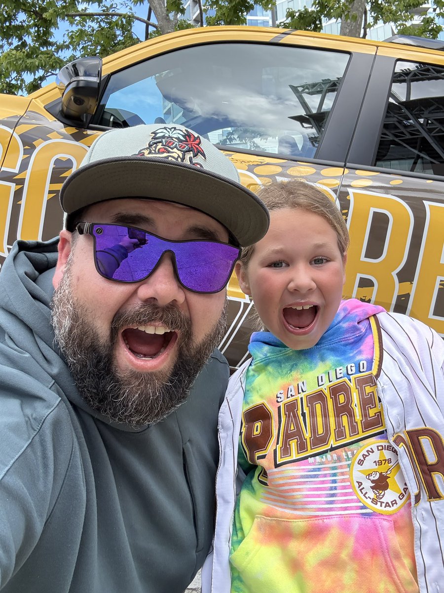 It’s me and Pipes tonight!!!
#forthefaithful
#LFGSD
<a href="/Padres/">San Diego Padres</a>