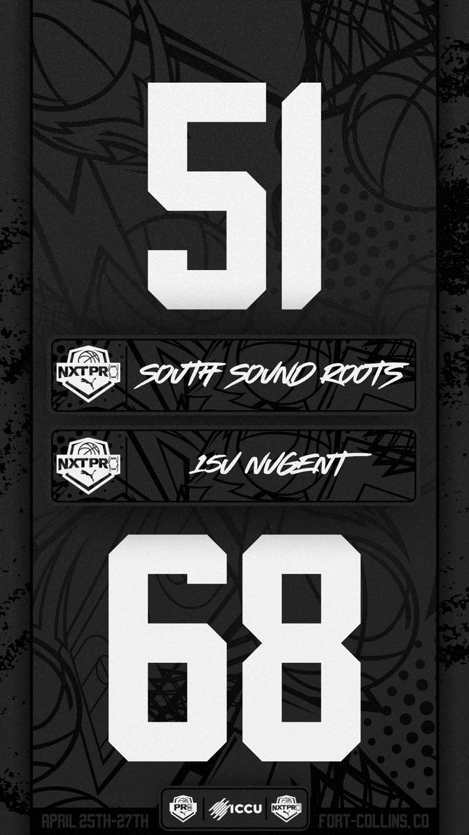 17U Symons X2
16U Coutts
15U Nugent