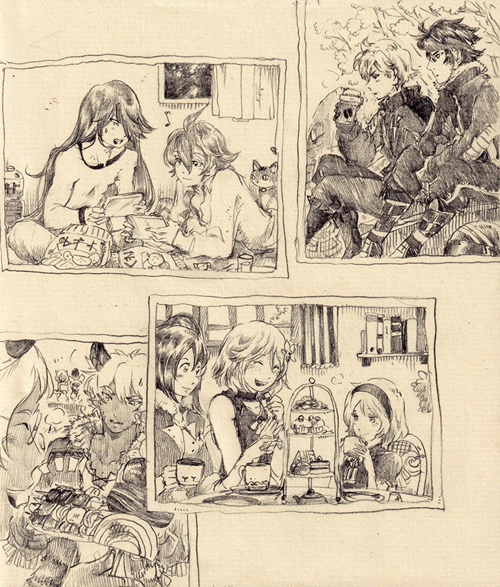 みんなの連休らくがき 