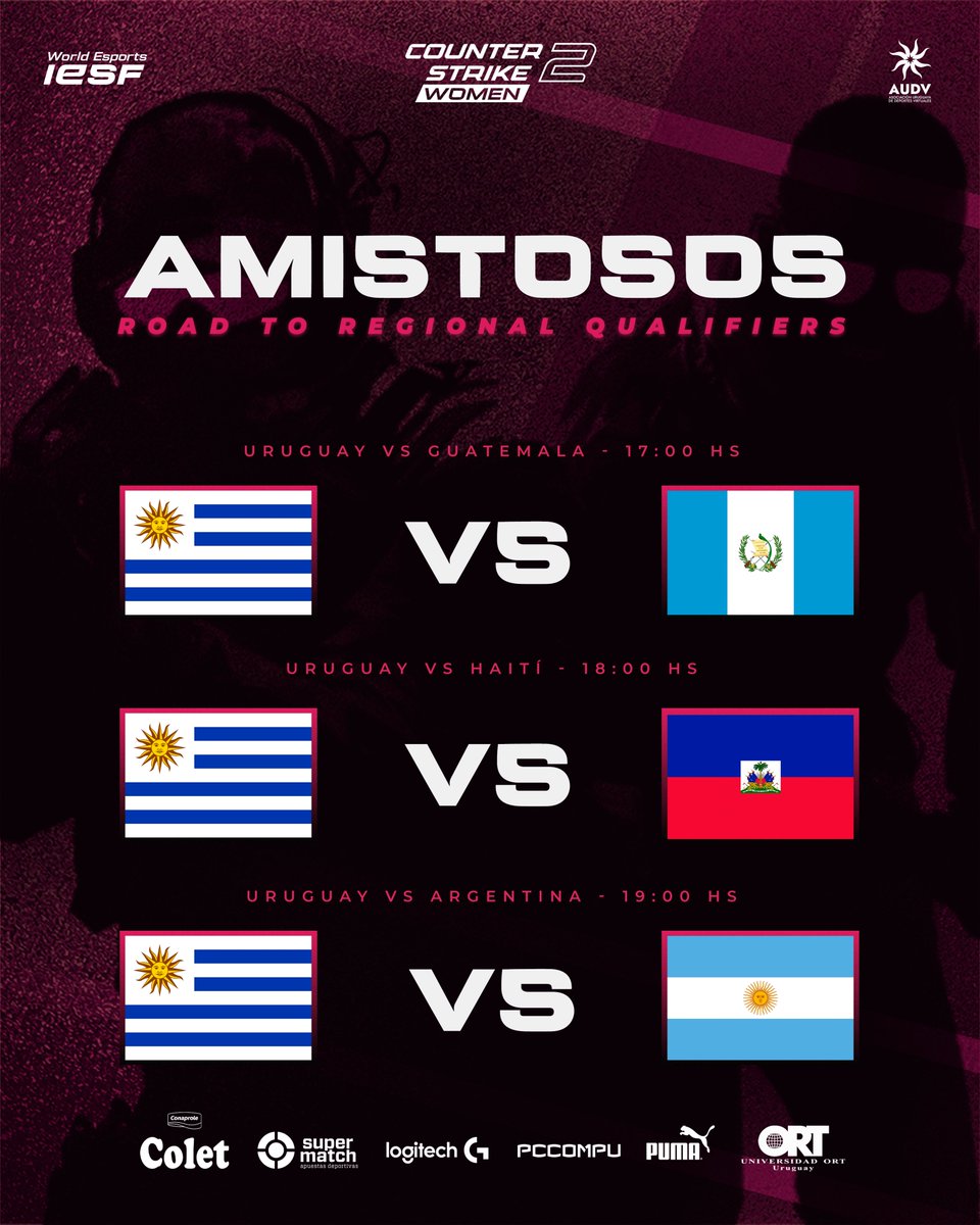 Asociación Uruguaya de Deportes Virtuales tweet media