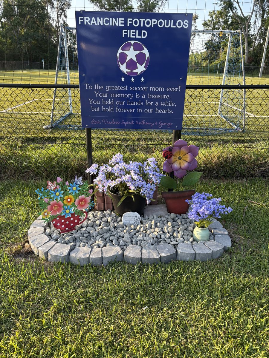 It’s been 3 years since MOM left for Heaven. Her Spirt and Memories are with us everyday 🙏💜#francinefotopoulosfield