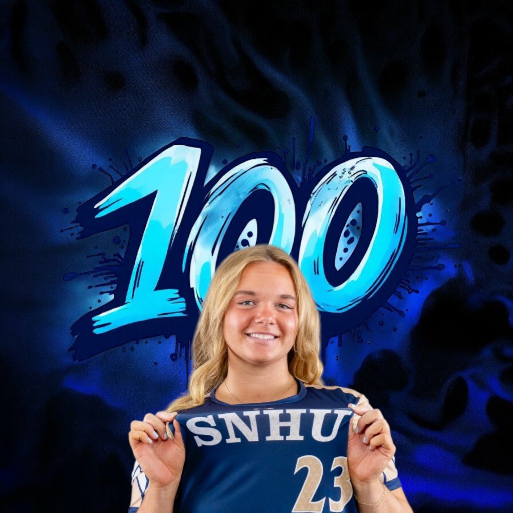 Just one of those years 🤪 Congrats to our Junior catcher on reaching her 100th career HITTTTT 🥳 We thank you for your service 🫡