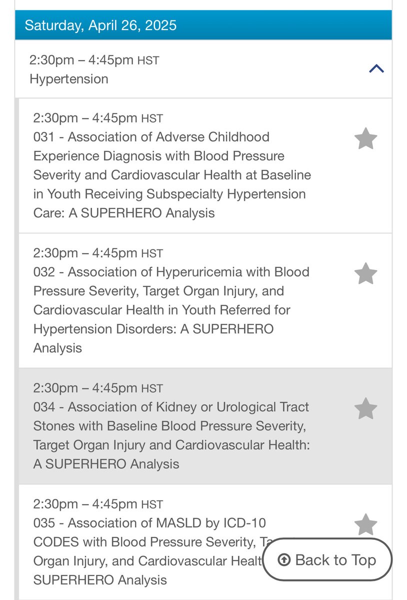 asouth_neph's tweet photo. Wow, busy poster session today at #PAS2025 #ASPN25

Come see us at 2:30, all 7 of our #SUPERHERO_Registry posters are together in a row starting at 031

#COACH_Catalyst #LearnerPI https://t.co/9lG48JQzx0