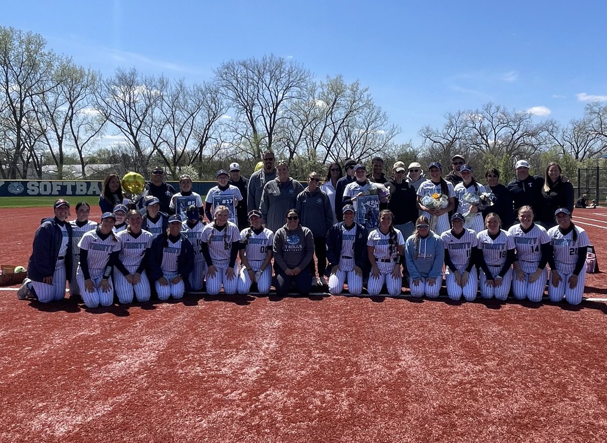 Trinity Christian Softball tweet media