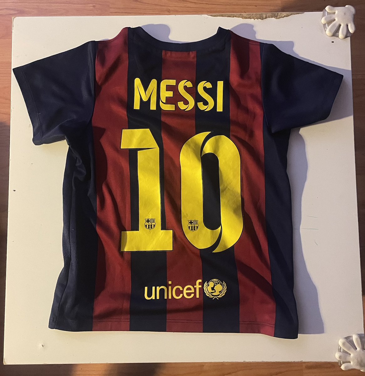 O LE LE, O LA LA, SER DEL BARÇA ÉS EL MILLOR QUE HI HA!!!! <a href="/FCBarcelona_es/">FC Barcelona</a>  <a href="/FCBarcelona_cat/">FC Barcelona</a>