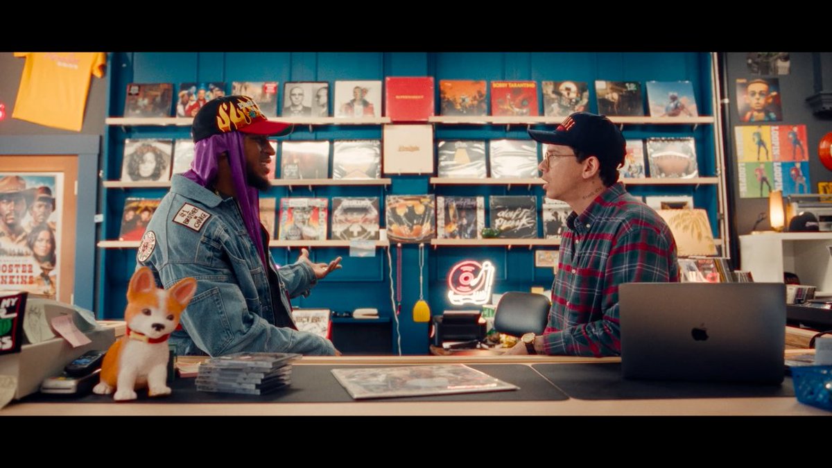 The cast for Logic's directorial debut 'PARADISE RECORDS' has been