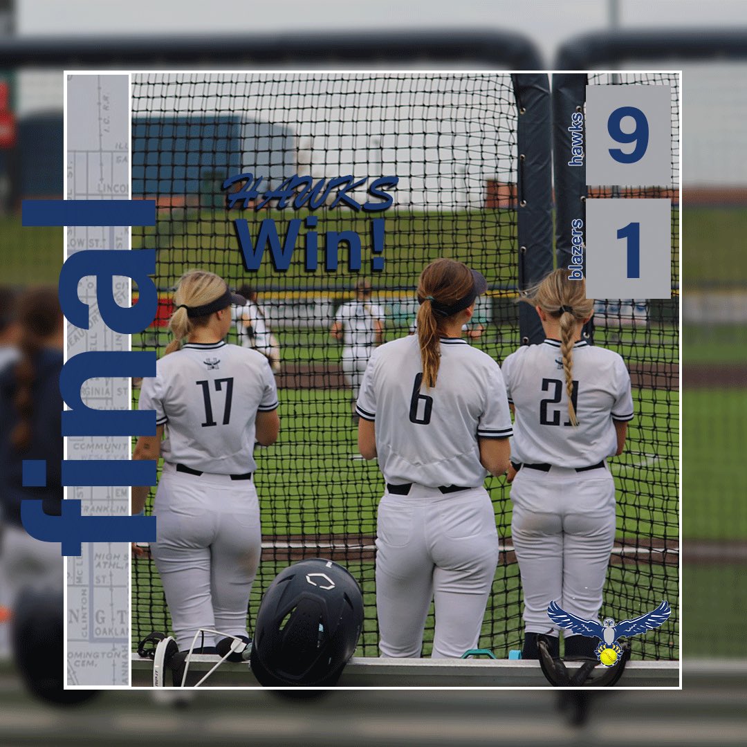 HCC_Softball's tweet image. Sweep 🧹 Against the Blazers 🔥🦅
That’s a Wrap on the Regular Season 🎁 

#humhawks