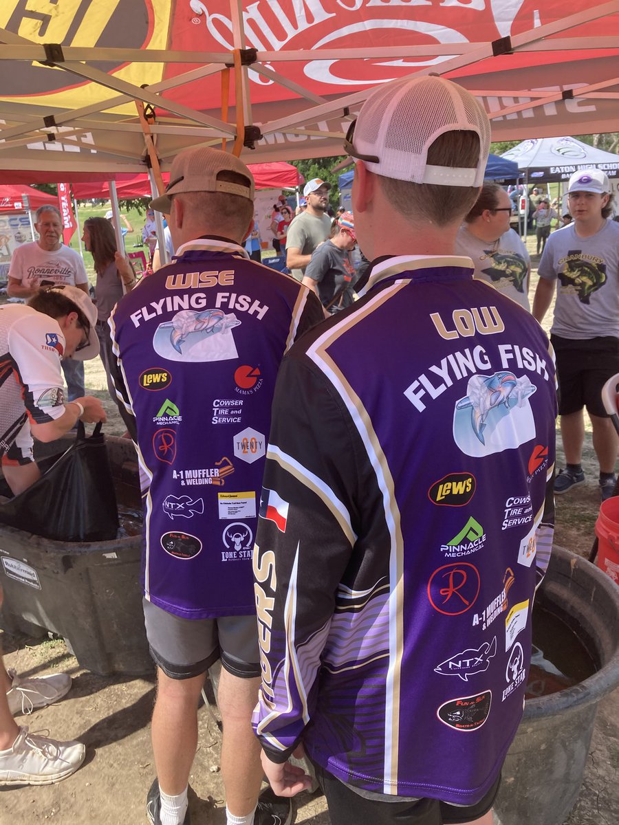 THSBA Regional Championships!! Kody Low and Wyatt Wise with 13.93lbs! They finish 5th in the Angler of the Year competition and advance to THSBA State Championships for a second time at Lake Conroe 5/31-6/1!! <a href="/McCowanWinston/">Dr. Winston McCowan Jr.</a> <a href="/ChisholmTrailHS/">CTHS</a>
