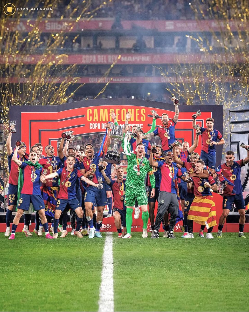 BattorMucha's tweet photo. This is @FCBarcelona ❤️🏆🥇❤️ https://t.co/J6vzvsW9DZ