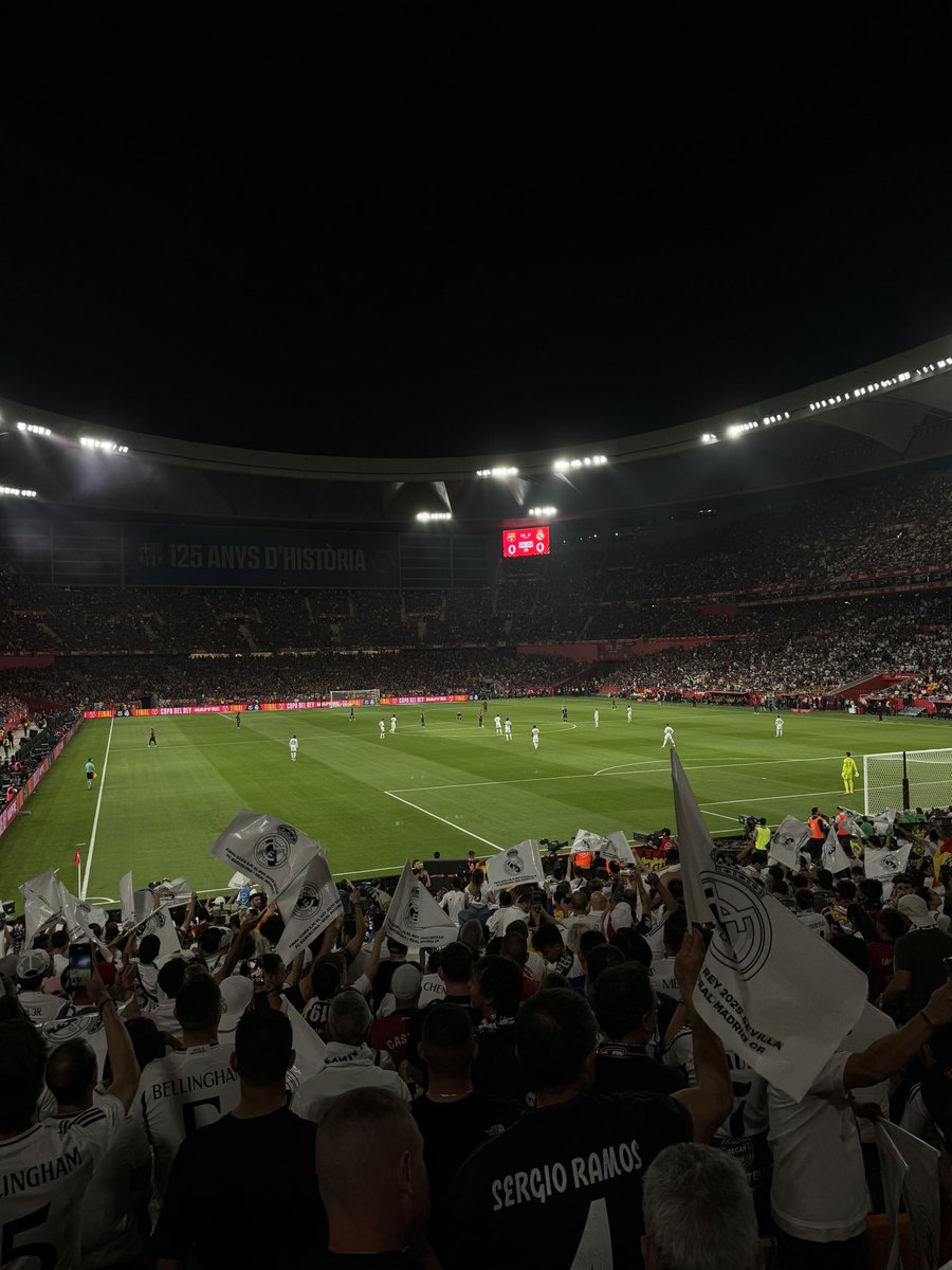 Hoy más que nunca, te quiero Real Madrid 🤍