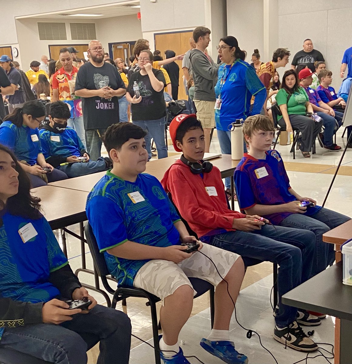 RudderMS_eSports (@rudderesports) on Twitter photo Today's <a href="/nisdesports/">NISD Esports</a> #mk8d competition was intense! We made it to the semi-finals, which fell short of our goal, but our players performed incredibly well. We couldn't be more proud of them. We are going to come back stronger than ever! Thank you to everyone that came out. Today's <a href="/nisdesports/">NISD Esports</a> #mk8d competition was intense! We made it to the semi-finals, which fell short of our goal, but our players performed incredibly well. We couldn't be more proud of them. We are going to come back stronger than ever! Thank you to everyone that came out.