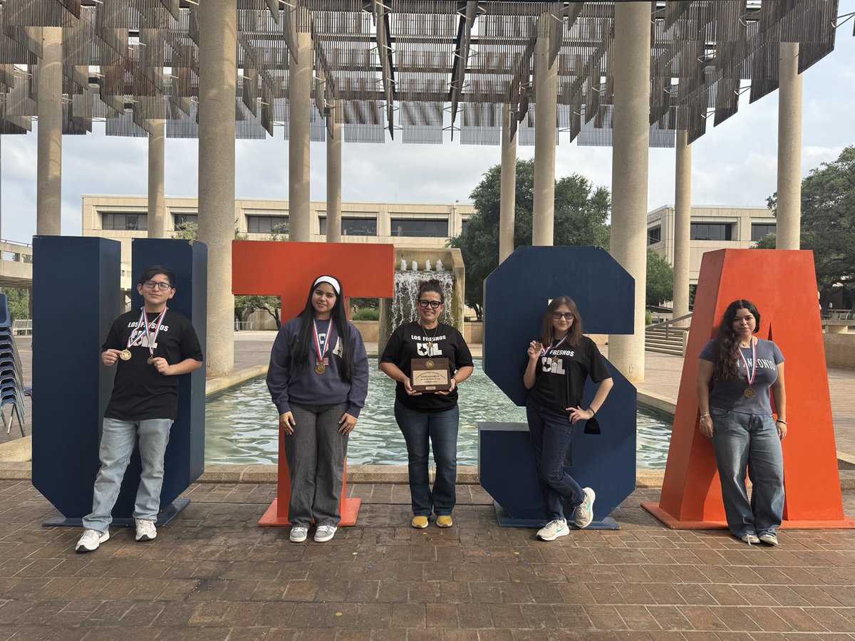 Spelling 3rd place team at Regionals#iteachlfu