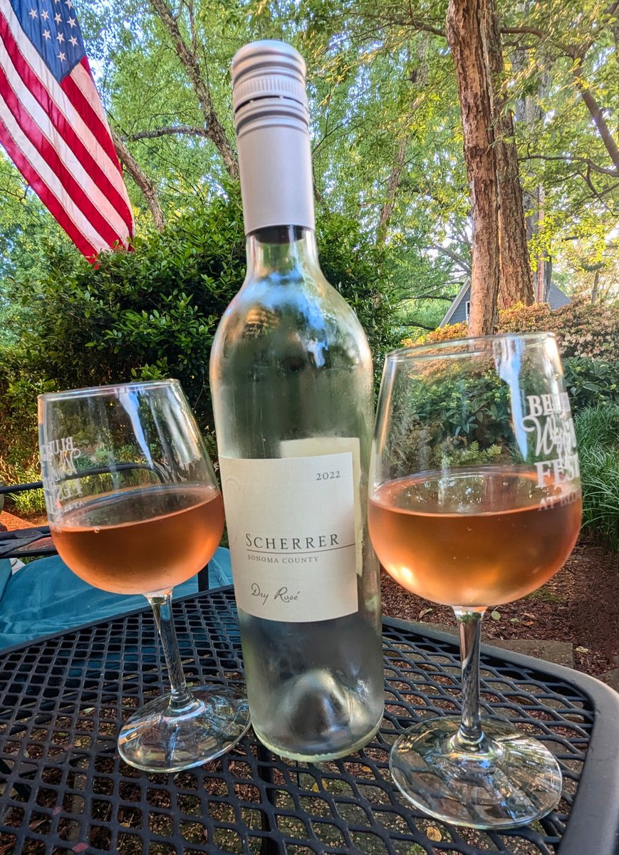 PerryAliotti's tweet image. Fred Scherrer is our favorite vintner.  #fredscherrer