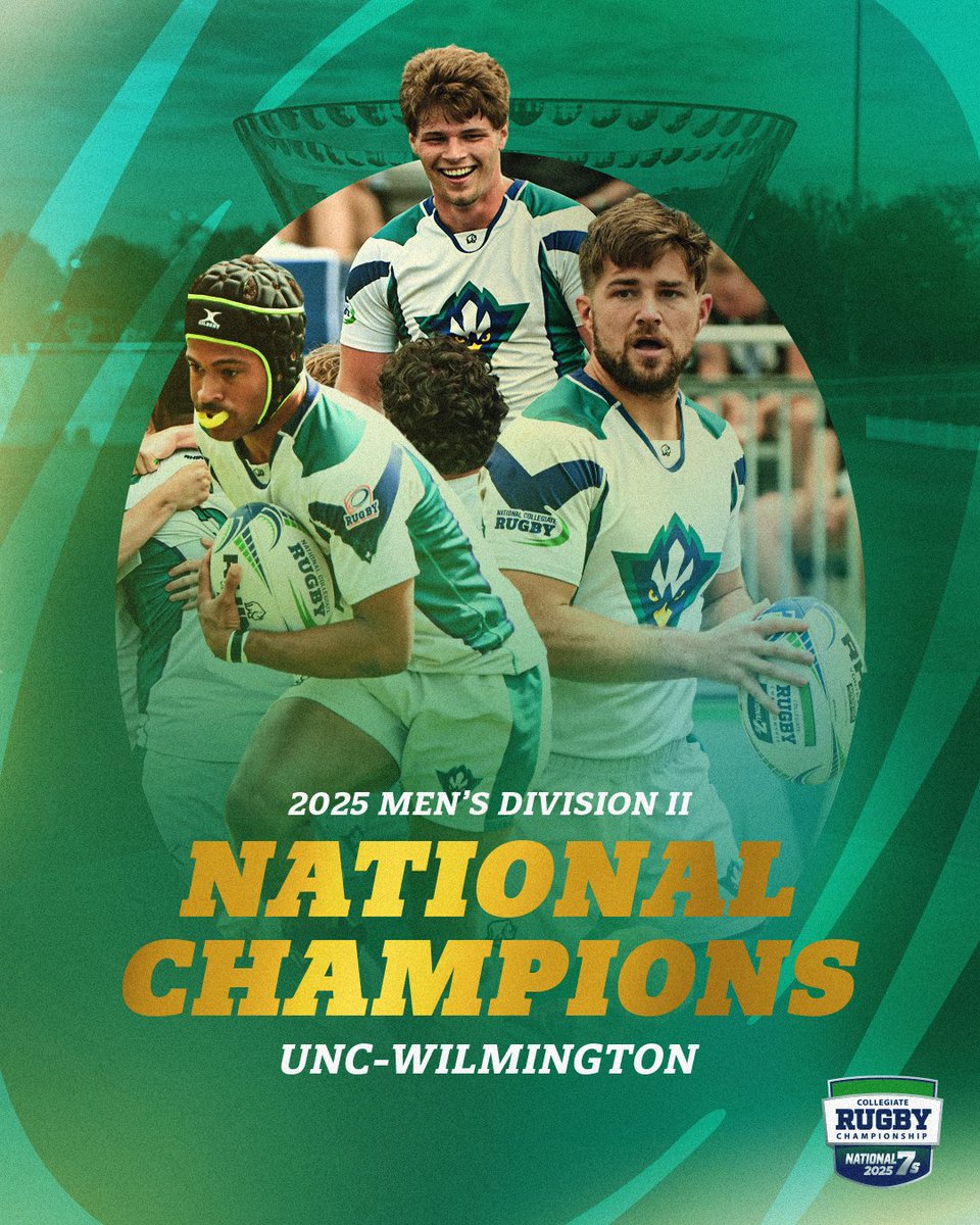 Don't sleep on UNC-Wilmington 💤

#National7s #CRC7s