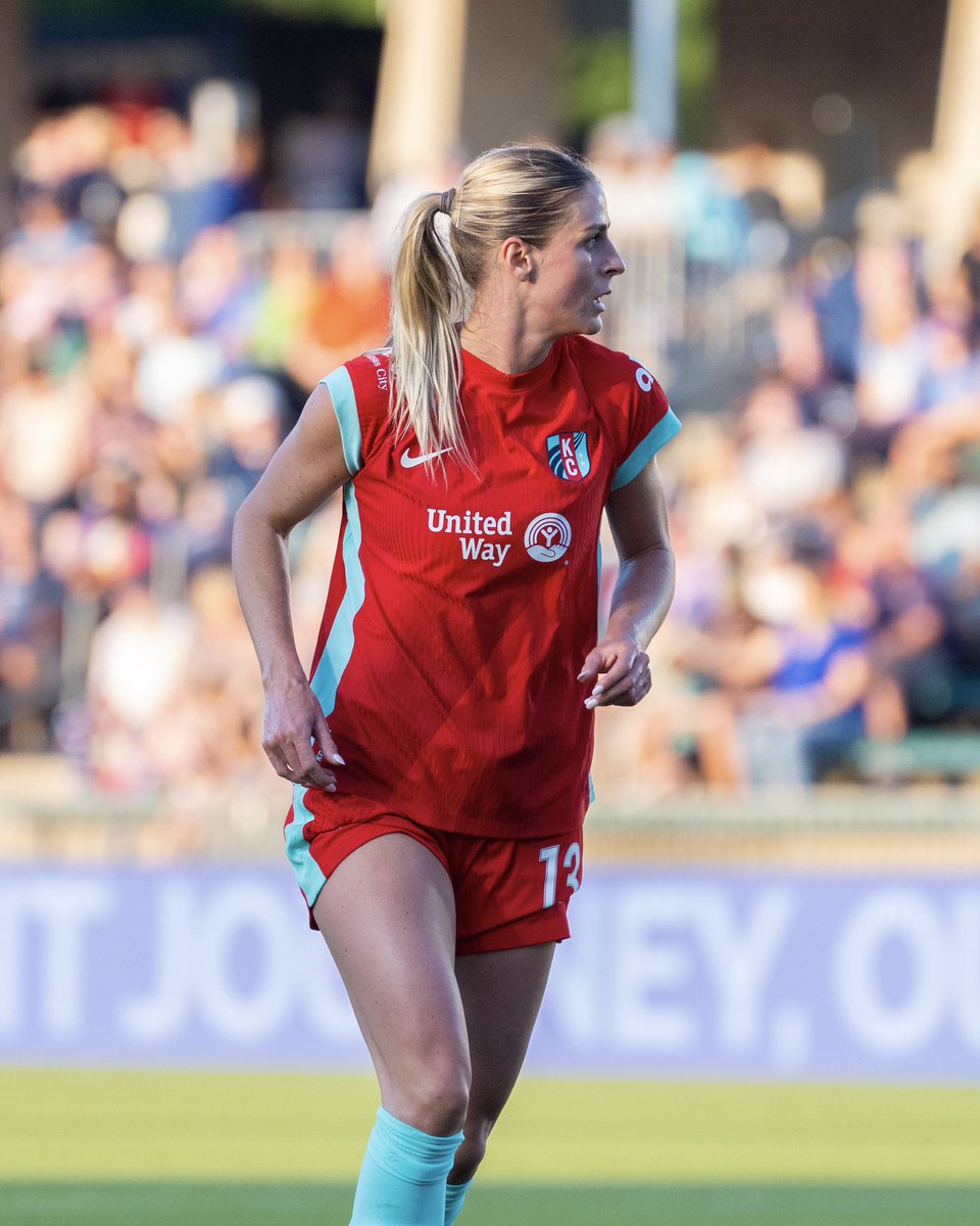 First start for #KCBABY☝️

Always lookin’ good in red &amp; teal, <a href="/haleyyhopkins/">haley hopkins</a> ❤️