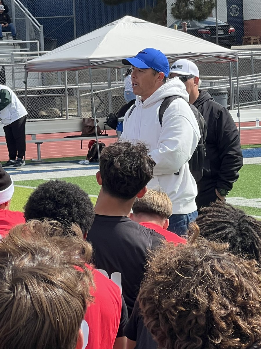 Robert Frith (@frithrobert) on Twitter photo Very proud of these Stallions and the way they competed today against some of the best talent in Southern California at the <a href="/NPShowcases/">National Preps Showcases</a> held at San Juan Hills High School.
Great tune up for Spring Ball and the college recruiting evaluation period.
#BuiltAtTheBadlands 🏟️ Very proud of these Stallions and the way they competed today against some of the best talent in Southern California at the <a href="/NPShowcases/">National Preps Showcases</a> held at San Juan Hills High School.
Great tune up for Spring Ball and the college recruiting evaluation period.
#BuiltAtTheBadlands 🏟️