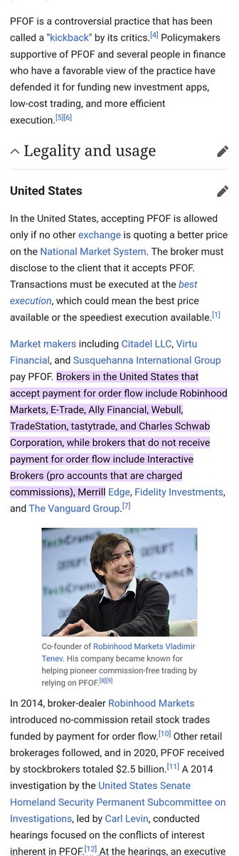 Wall_Street_911's tweet photo. ⚠️ 📢 🚨 ..... PFOF ..... ⚠️ 📢 🚨

..... Payment for Order Flow .....

I wonder if FOIA's are available for these order sheets concerning #MMTLP $MMTLP #MMAT $MMAT

It could be very enlightening and incriminating.

SEC Rule 606(a)

#PFOF #PaymentForOrderFlow

#fairmarketsnow https://t.co/LpYiPWV4Ms