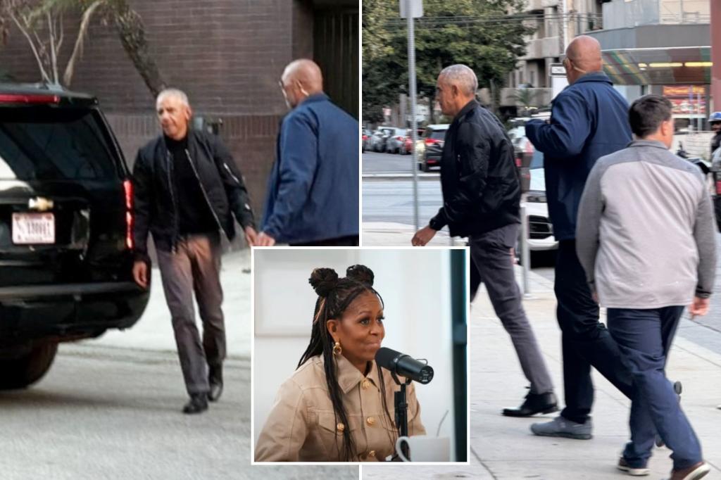 Michelle Obama met fin aux rumeurs de divorce