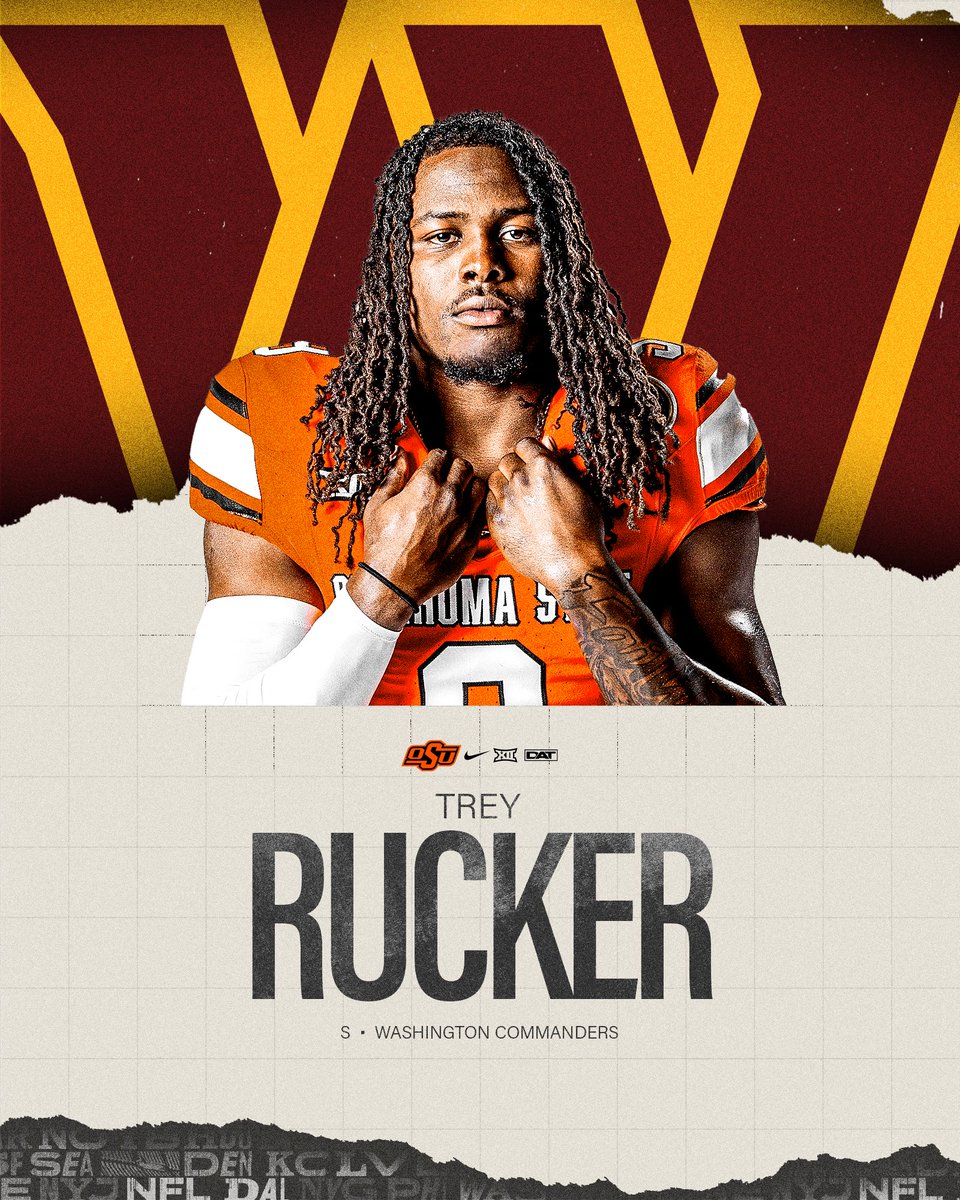 Headed to our Nation’s Capital 🤠

#GoPokes | <a href="/trey_ruck/">Trey Rucker</a>