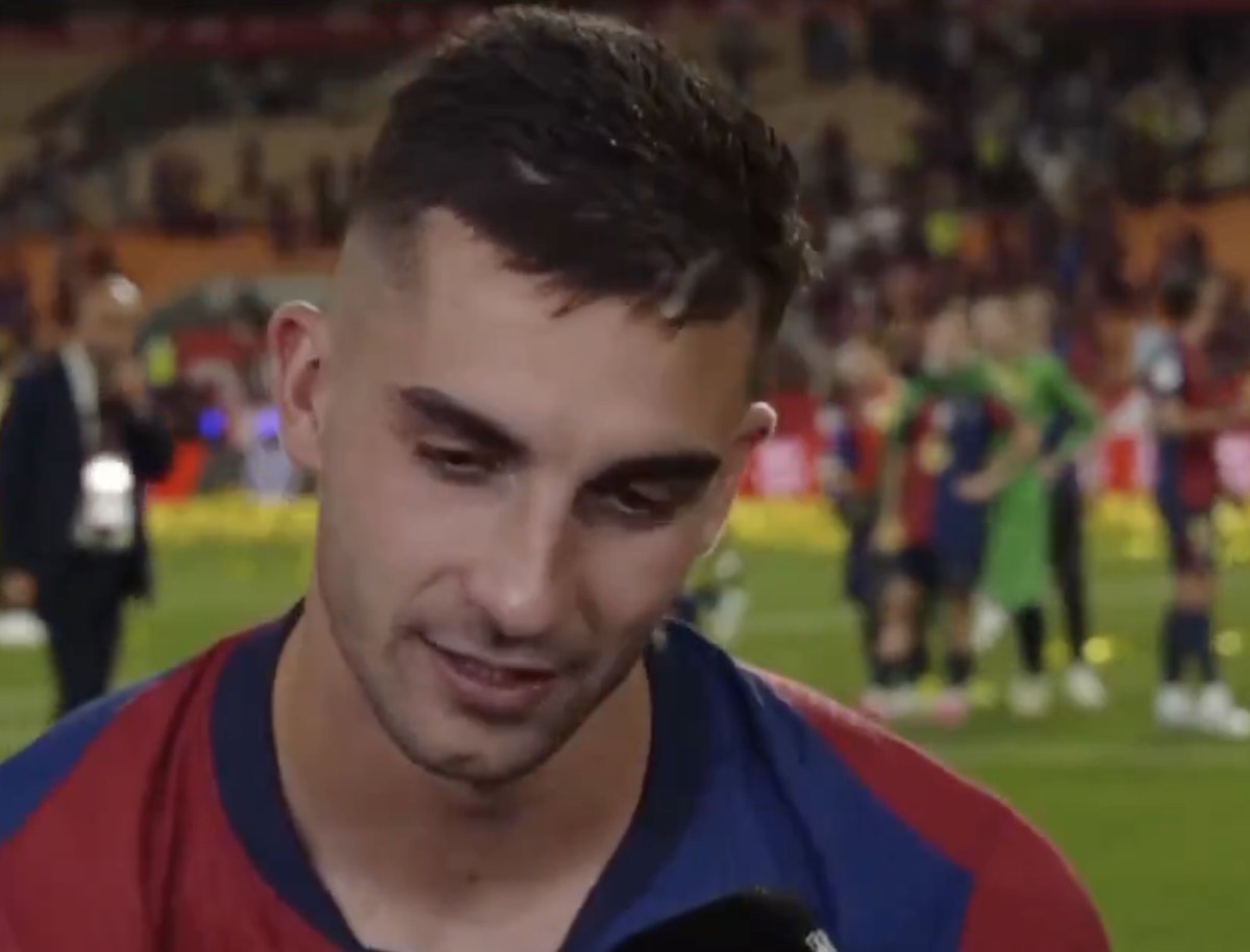 Ferran Torres: "Let me tell you something: I am destroyed, so tired. We suffered so much."