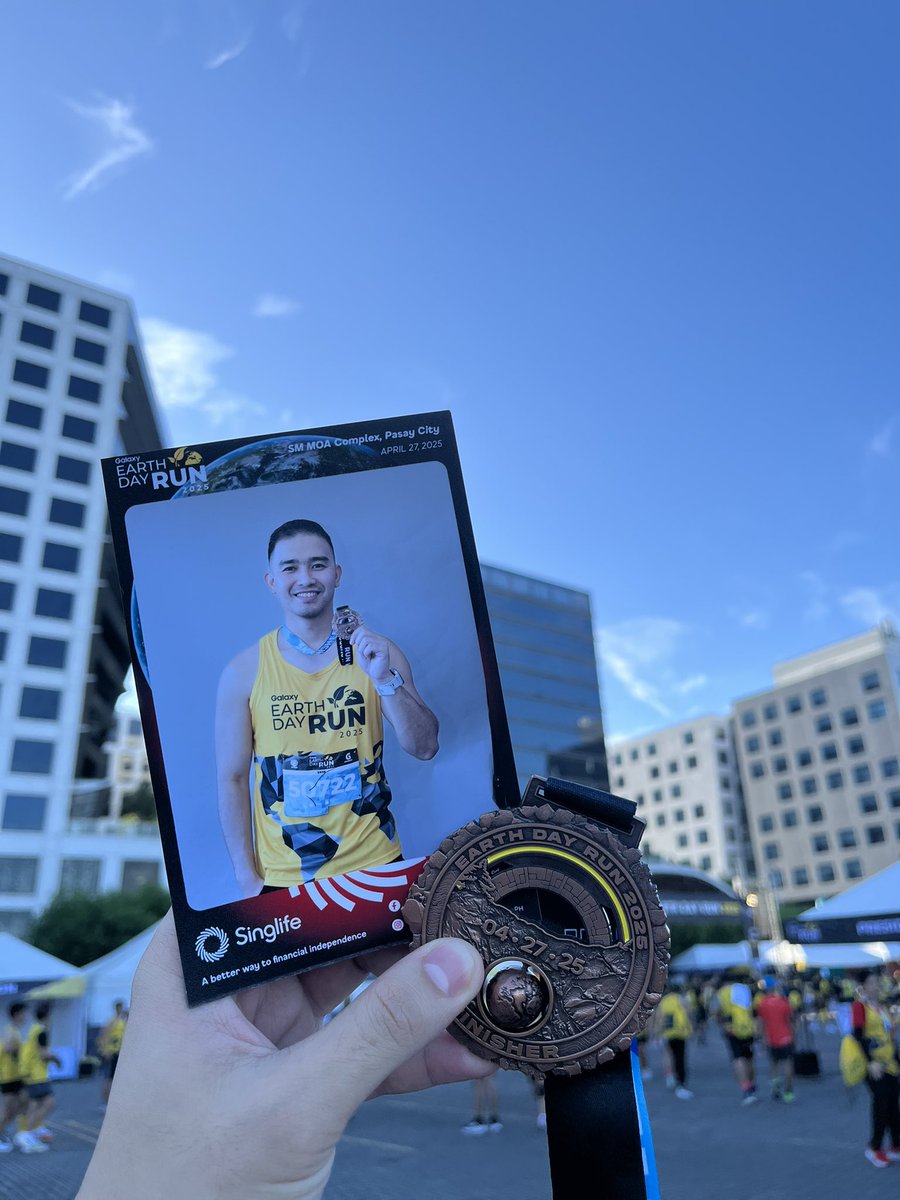 Galaxy Earth Day Run 2025