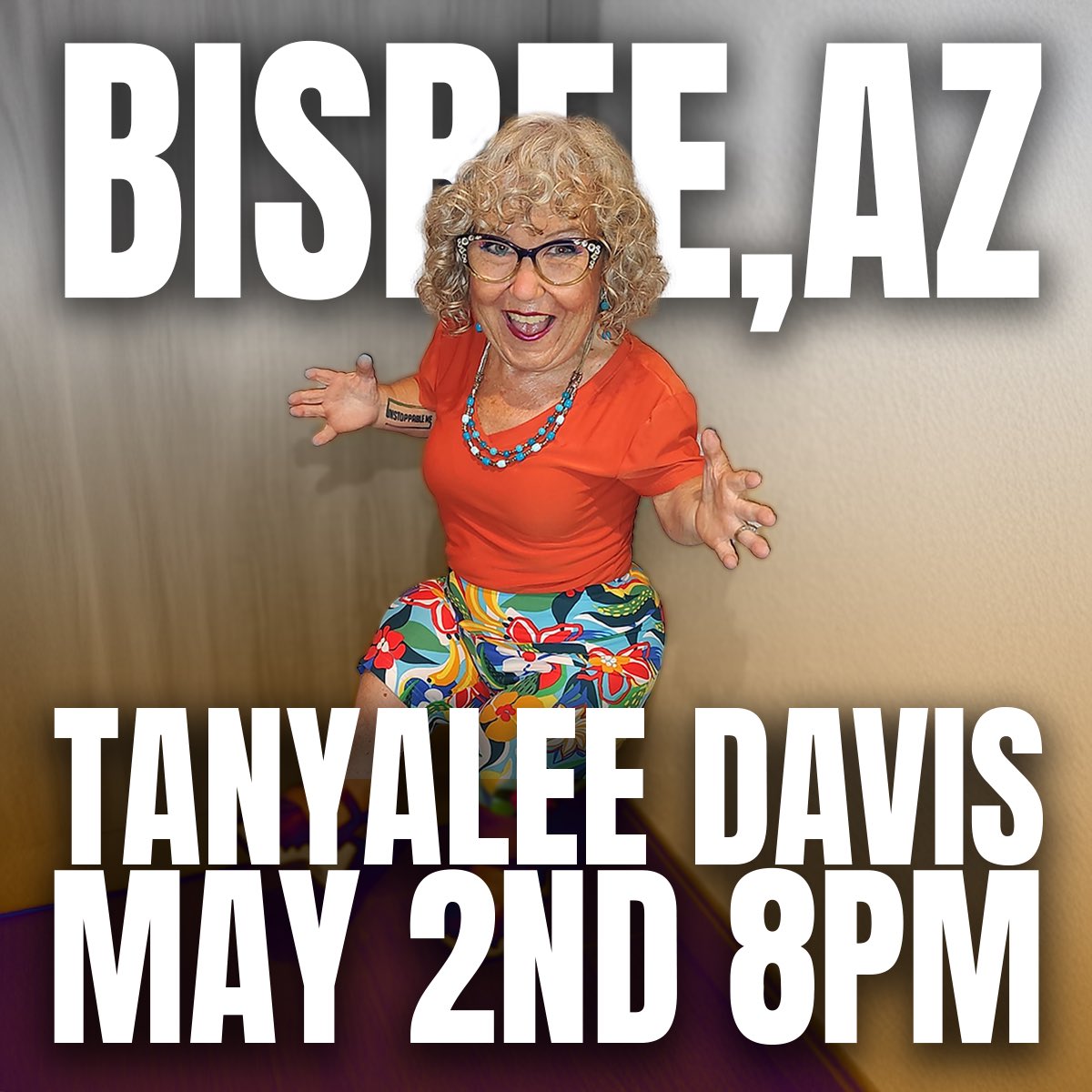 Comedian Tanylee Davis will be at Chuckleheads for one night only in May 2nd @ 8pm

Tickets available at: piquetickets.com/shows/comedian…