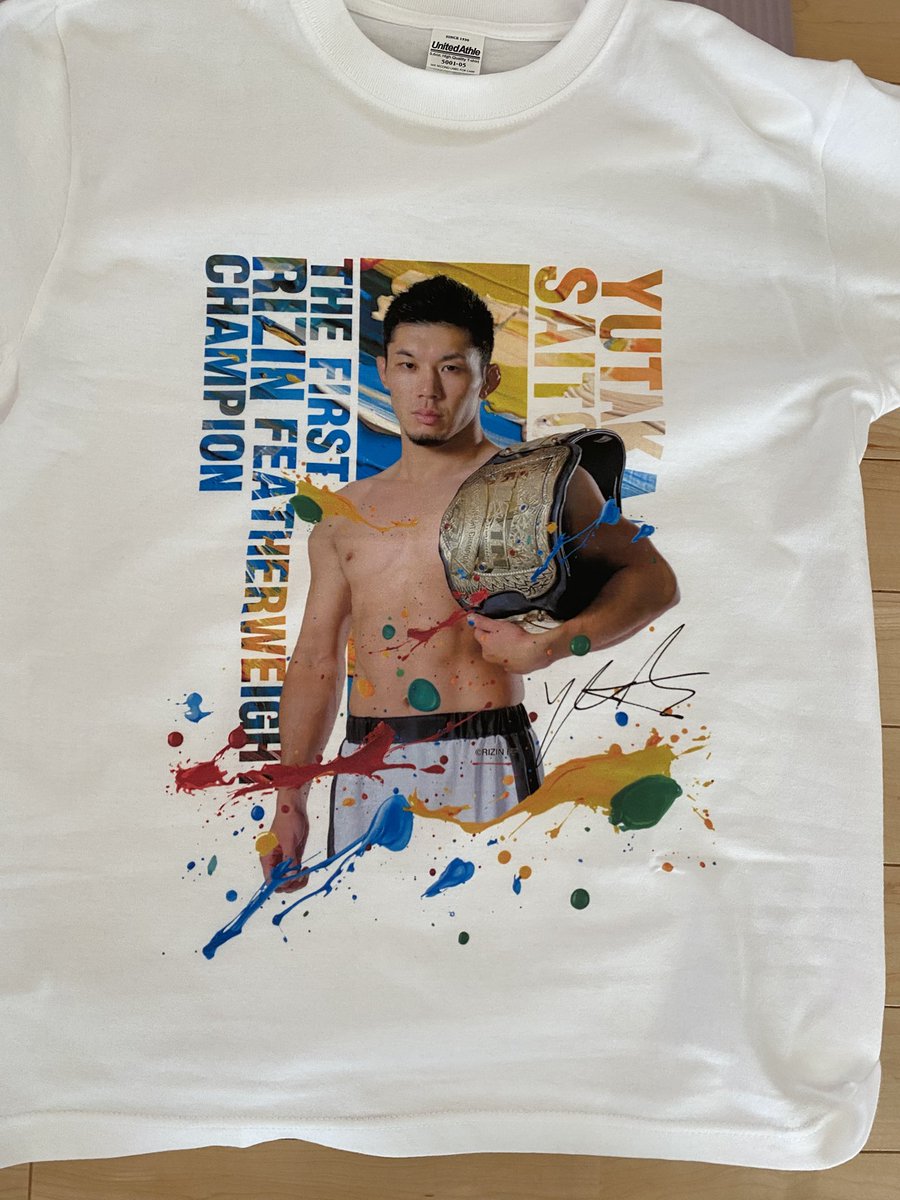 斎藤裕　オトンバdeユッケ　Tシャツ 斎藤裕オトンバdeユッケTシャツ