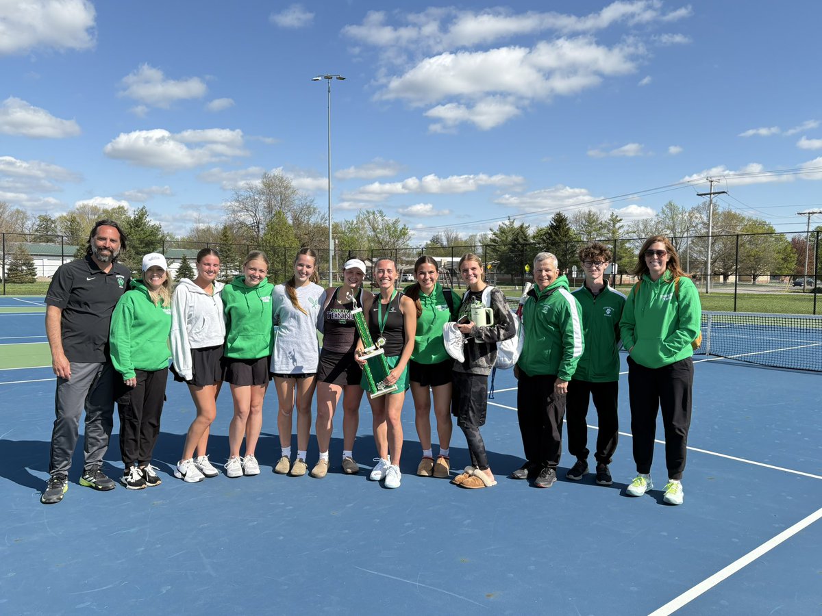 Yorktown Tennis (@yhsgirlstennis) on Twitter photo 