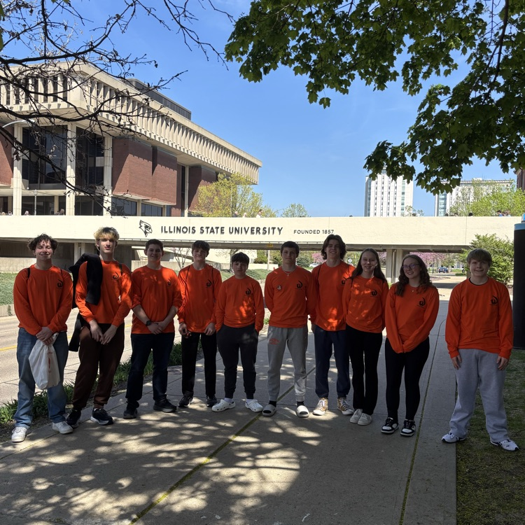 Mathletes at ISU for State! #GetInvolved