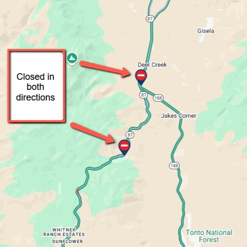 MtnDailyStar's tweet image. Slate Fire: Off SR 87. #SlateFire Update: Crews are responding to the #SlateFire off both sides of State Route 87 between mileposts 228 and 229. One type 3 helicopter has responded, Arizona Department of Transportation (ADOT), one water tender and Five engine crews are on scene.