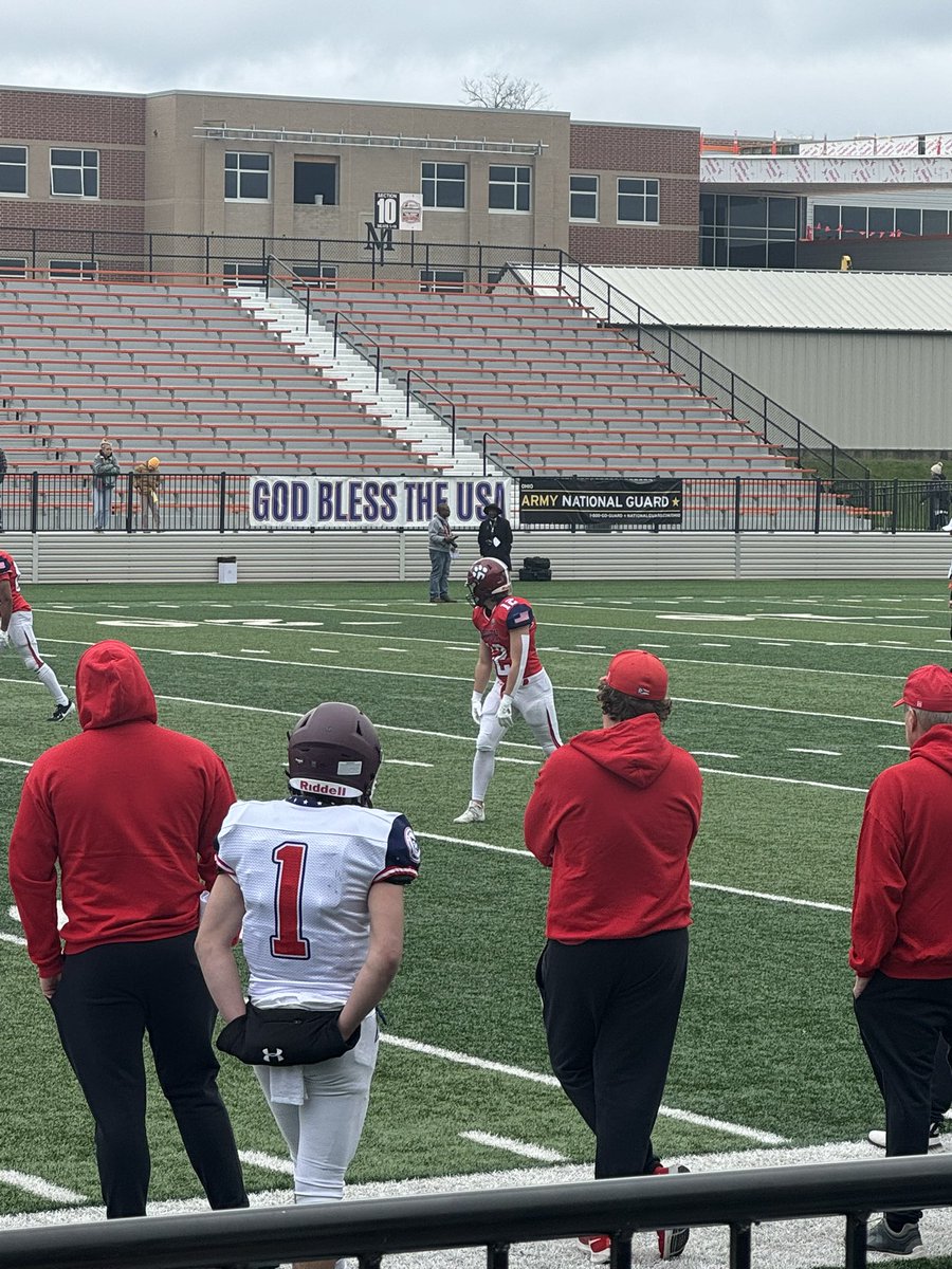 newark_football's tweet photo. Congratulations to Drayson Peterson and the South on their win today! We are proud of you Drayson and how you represent the Wildcats! https://t.co/LL3uhgjt35