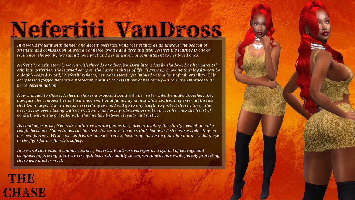 The Chase is COMING! Official release date is 5/22/2025! Get to know the characters before the movie drops!  #blackpactallapps #thechase #yesshesasimmer #fyp #thesims4 #blacksimmer #drama #crime #urban #blackstories #blackvoices #writer #film #movie #citylife #stories🎉📷