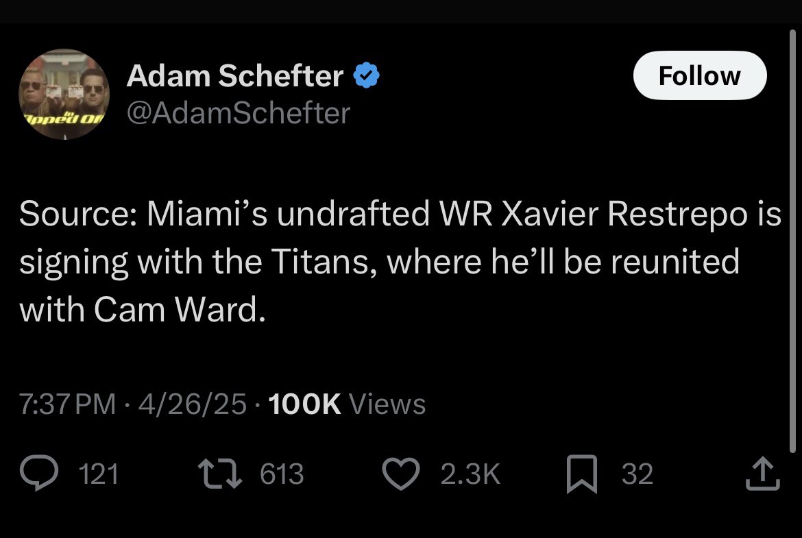 JStacksNFL's tweet photo. JStacks, the peoples insider.

These other people just secretly follow me and race to post it.. check the time stamps 

#NFLDraft 
#TitanUp https://t.co/RZ7vo5LAHX