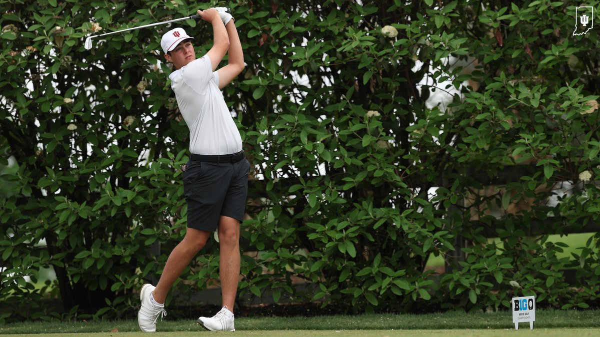 Indiana Men's Golf (@indianamgolf) on Twitter photo The final pairing is set. Indiana will be playing against Illinois and Oregon with the Big Ten Championship on the line. β³οΈ
π±: bit.ly/3EByDd2
πΊ: <a href="/BigTenNetwork/">Big Ten Network</a> (1-4p) The final pairing is set. Indiana will be playing against Illinois and Oregon with the Big Ten Championship on the line. β³οΈ
π±: bit.ly/3EByDd2
πΊ: <a href="/BigTenNetwork/">Big Ten Network</a> (1-4p)