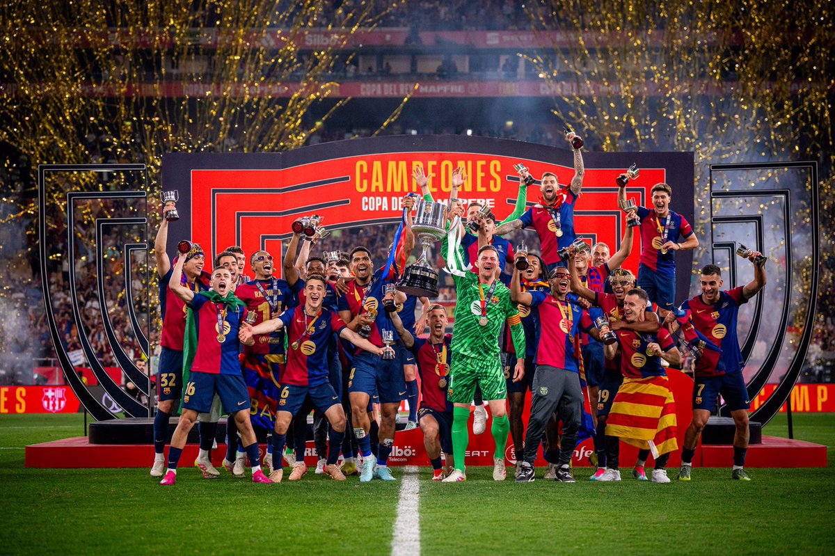 Ganador de la Copa del Rey 2025 🏆 <a href="/FCBarcelona_es/">FC Barcelona</a>  👏👏