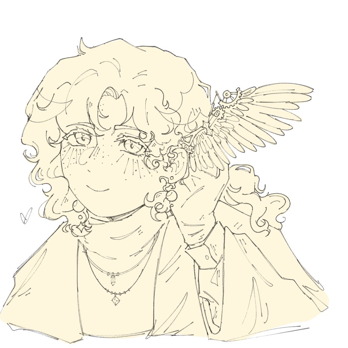 Cutie #art #sketchbook