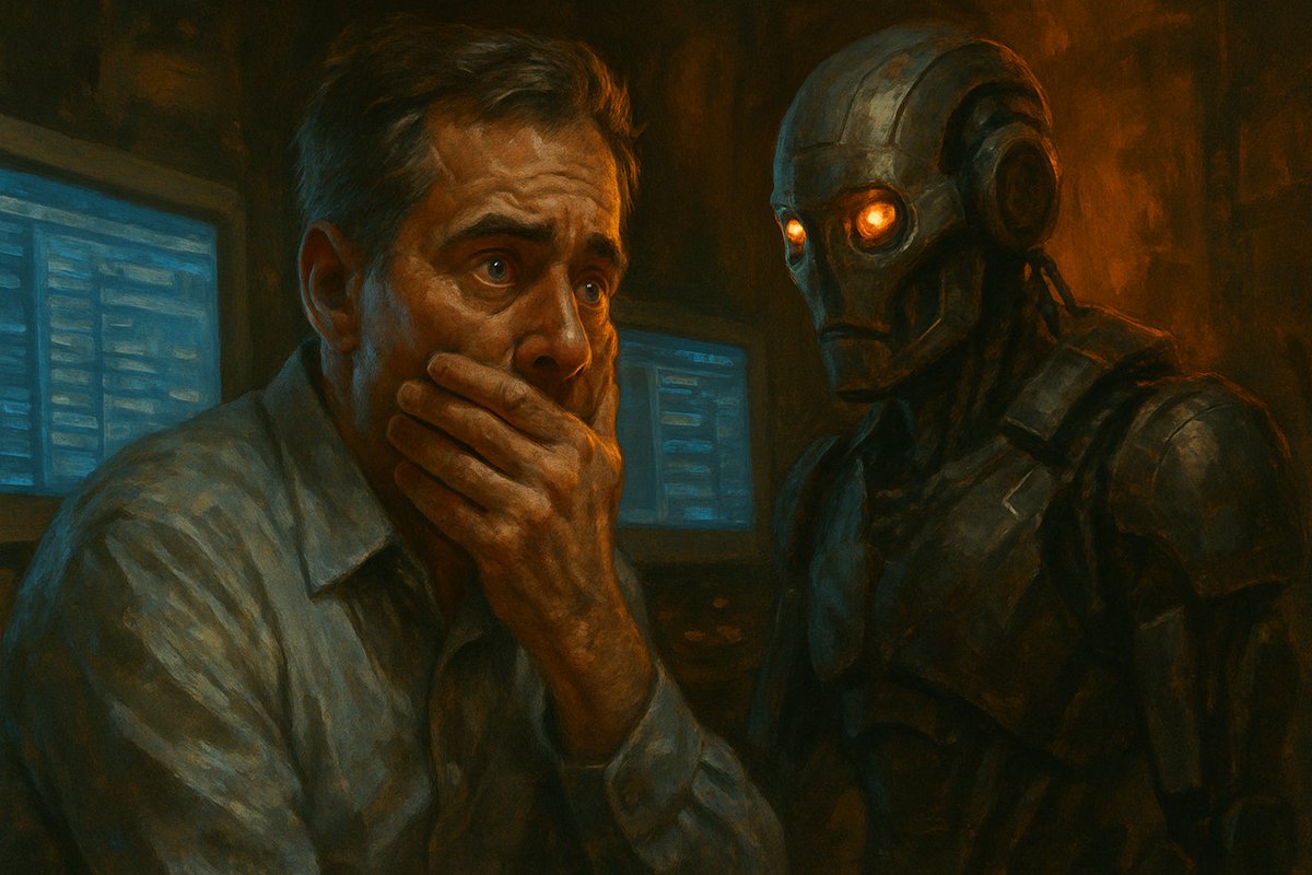 I just published "Automation Bias and the Deterministic Solution: Why Human Oversight Fails AI" medium.com/p/automation-b…