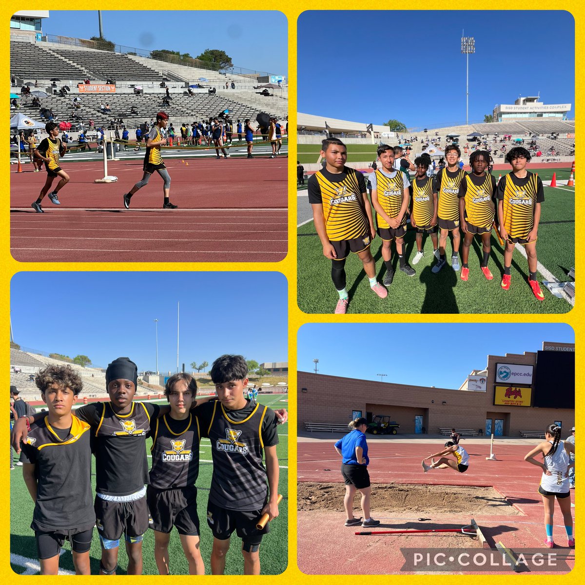It was a beautiful Saturday morning for track! Our track team is making moves this season!! We’re so proud of their hard work, hustle and heart!! #Resilience #ALLIN <a href="/MChavez_AMS/">Monica Chavez</a> <a href="/iGalindo_AMS/">Mr. Galindo</a> <a href="/LDeLaRosa_AMS/">Lorie De La Rosa</a> <a href="/AMS_Athletics/">Hurshel Antwine Athletics</a>